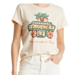 Mother The Boxy Goodie Good Carnaval Tropical Tee